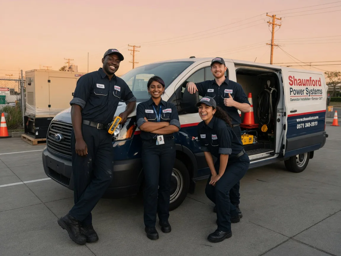 Generator Installation company in Woodlawn, IL