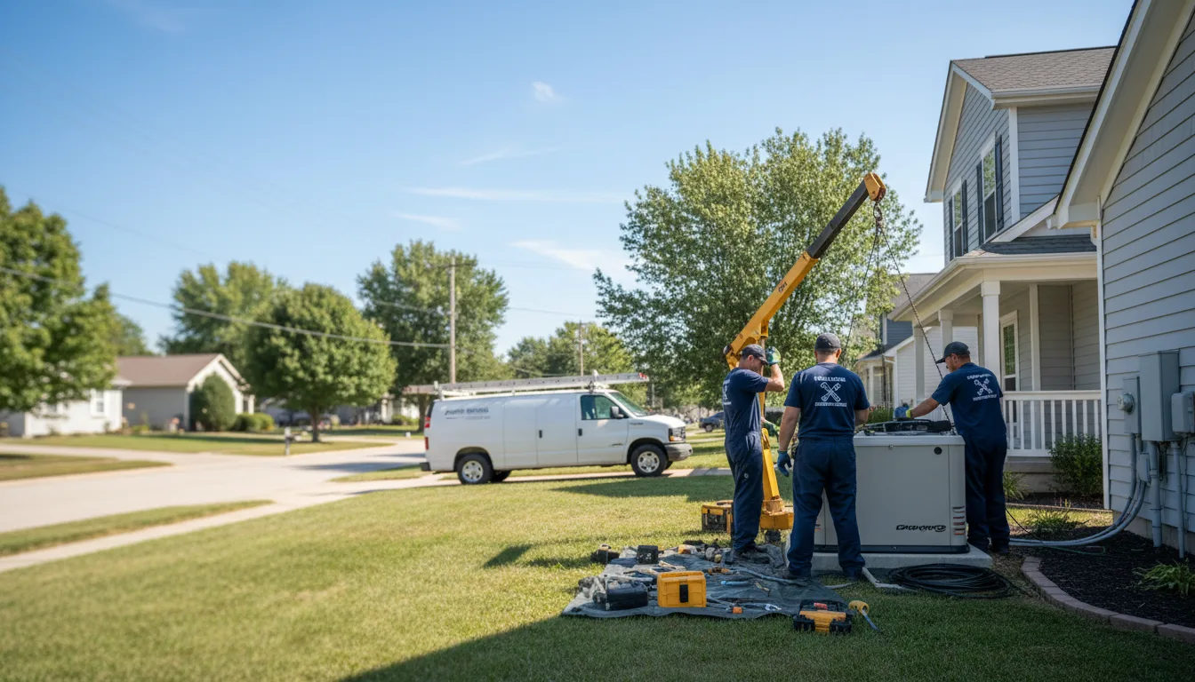 Generator Installation in Woodlawn, IL near me